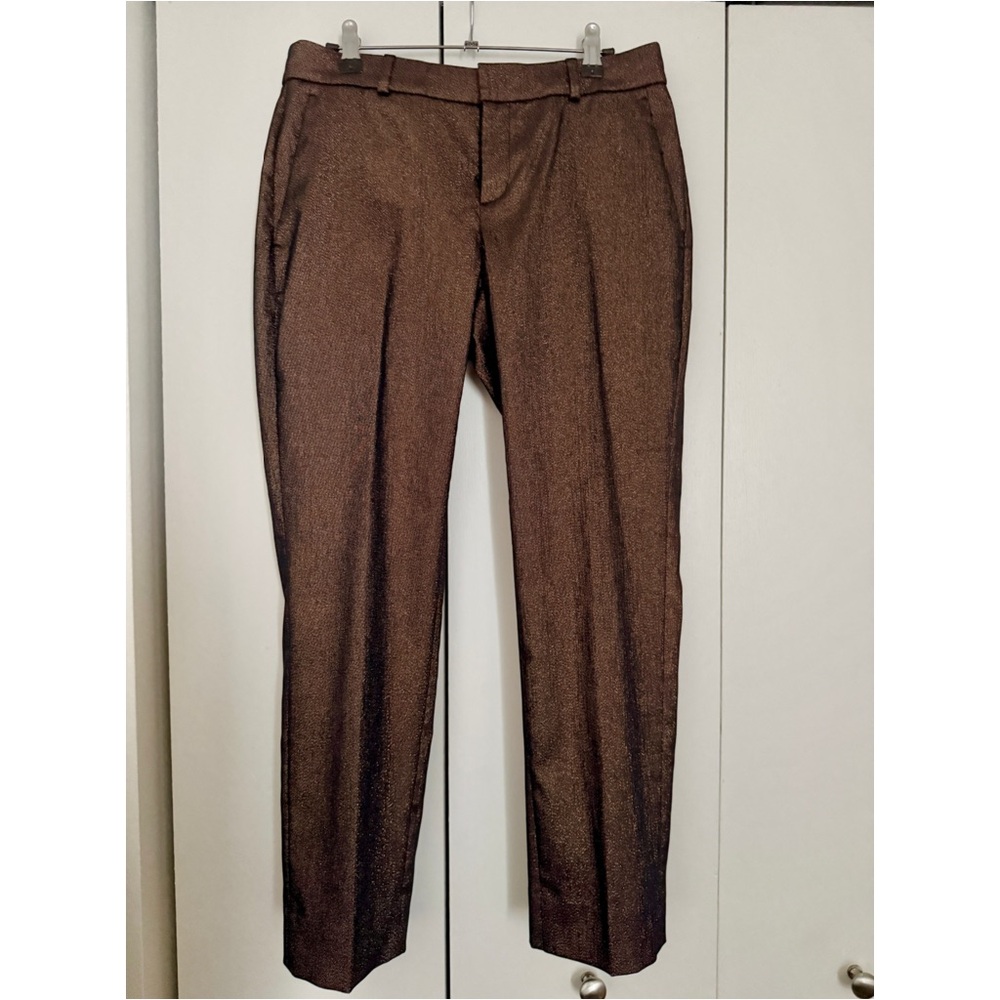 Banana Republic Women's Brown Straight Leg Pants